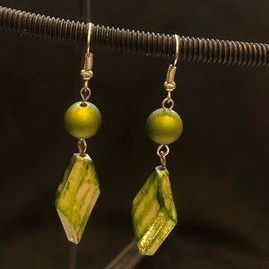 Beaded earrings